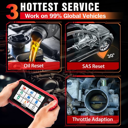 2025 LAUNCH CRP919E CRP129E PLUS PRO Car Diagnostic Tool All System Scanner WIFI - Picture 15 of 35