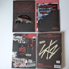 Stray Kids Hop Go Skzhop Hiptape Edition CD No Trading Card