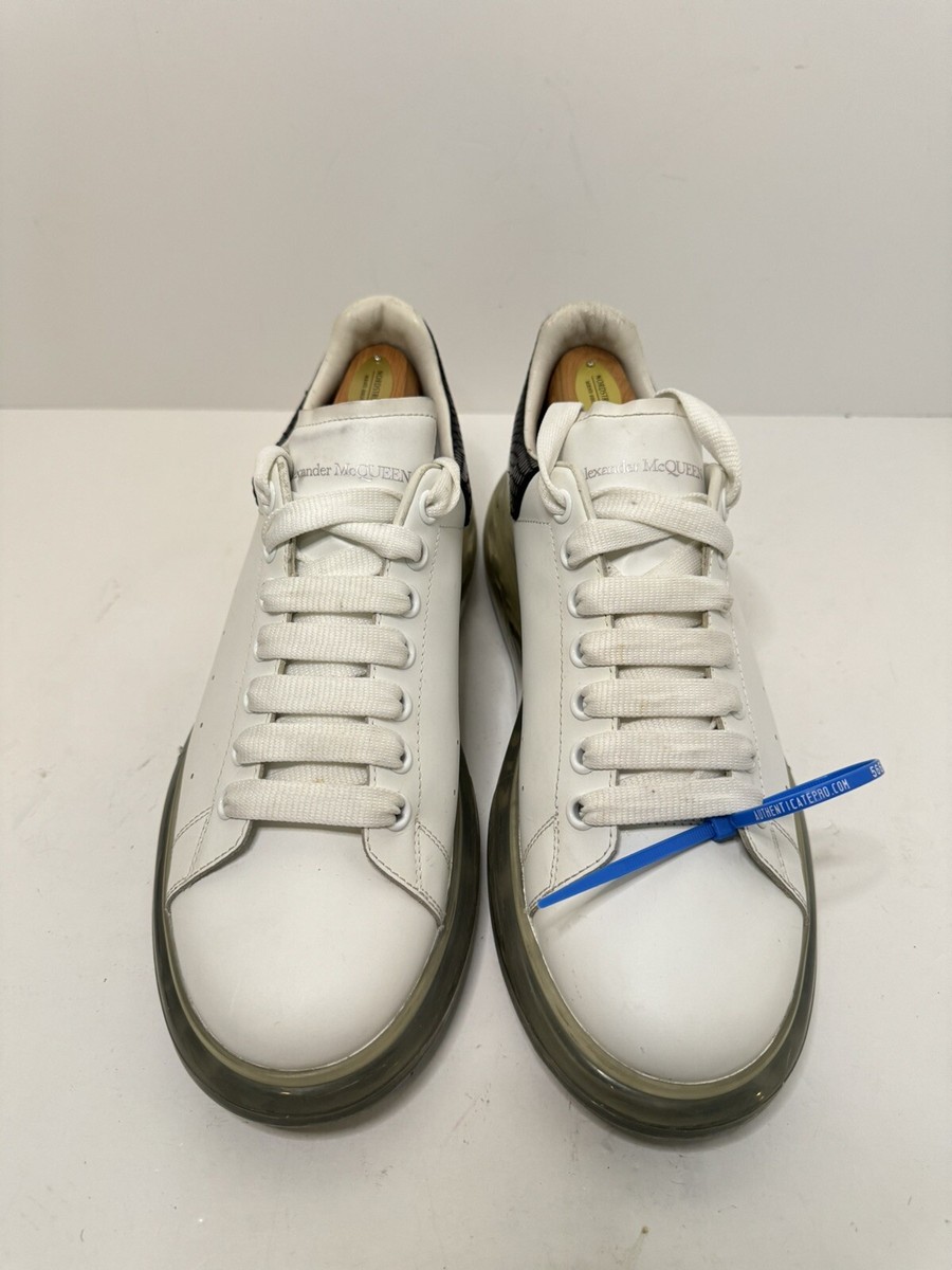 【Alexander Mcqueen】送料関税込 OVERSIZED SNEAKERS Alexander McQueen Oversized Sneakers | White | FARFETCH