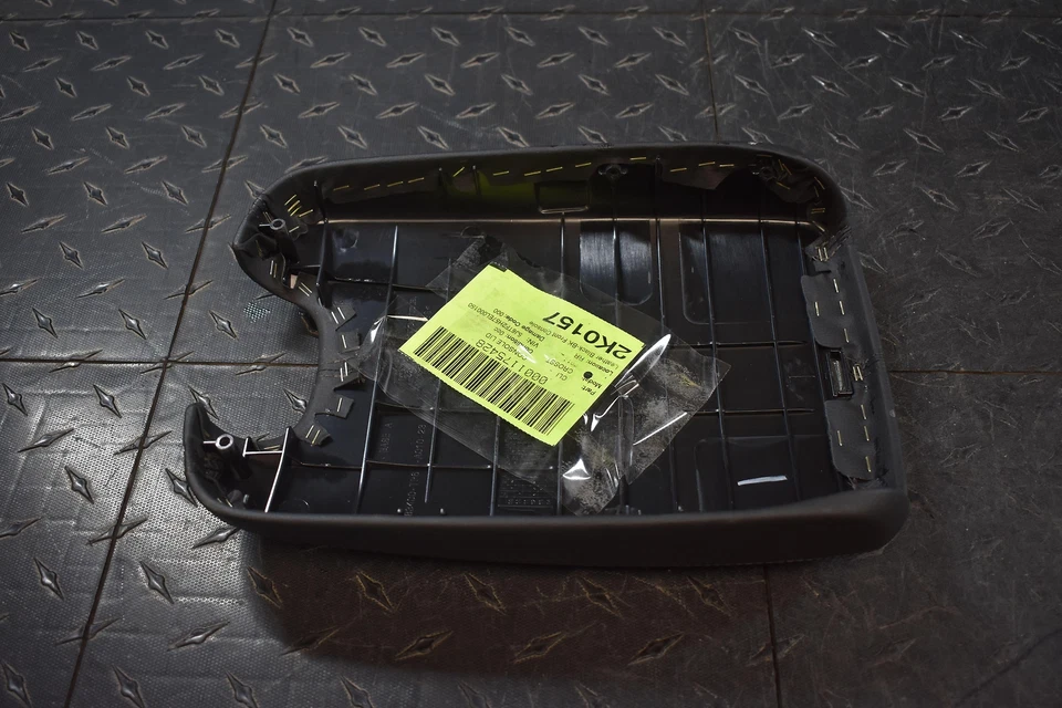 2014 Honda Crosstour Black-BK Leather Floor Console Armrest Lid Foto 3 de 3