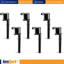 6X High Performance Ignition Coil for Ford Five Hundred 2005-2007 3.0L V6 FD502