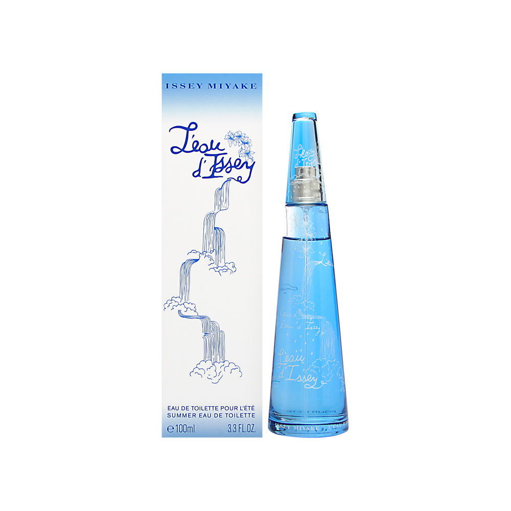L'Eau D'issey Summer 2008 Edition by Issey Miyake For Women 3.3 oz
