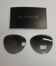 Authentic Replacement Lens for VERSACE sunglasses- VE 4260 - Gradient Gray -