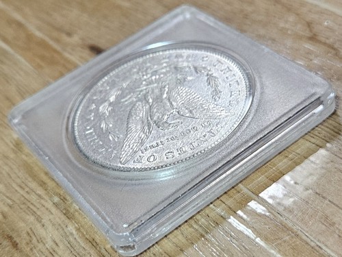 1878 CC MORGAN SILVER DOLLAR HI GRADE U.S. MINT RARE KEY COIN In Protective Case - Picture 13 of 17