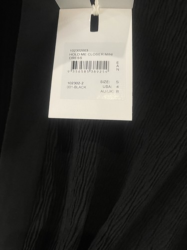 C/meo Hold Me Closer Mini Dress Size 8 - Picture 5 of 7