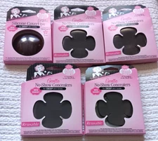 Hollywood Fashion Secrets Gentle No-Show Concealers CoverUps DEEP Skin Tone Lot