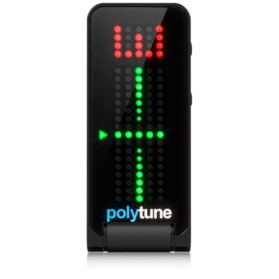 TC Electronic POLYTUNE CLIP Clip-On Tuner with Polyphonic