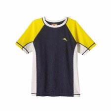 TOMMY BAHAMA Boys S 8 Rashguard Swim Shirt NWT