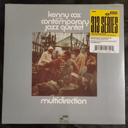 KENNY COX AND THE CONTEMPORARY JAZZ QUINTET: Multidirection Eclipse Vinyl NEW - Picture 2 of 4
