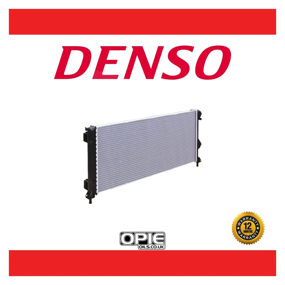 DENSO Radiator DRM23100 Car Engine Cooling Radiator Part - Genuine DENSO OE Part - Image 2 of 2