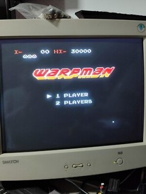 NES FAMICOM ICE CLIMBER BALLOON FIGHT GALAGA WARPMAN  version GAME CART ONLY