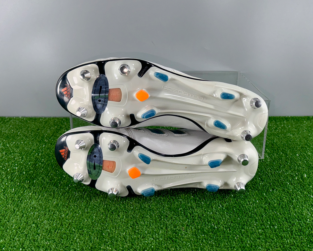 Adidas Predator Adipower SG V23533 Elite US8 UK7.5 White boots