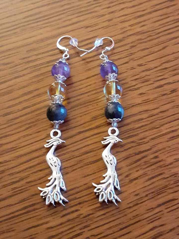 Earrings fancy shop earrings