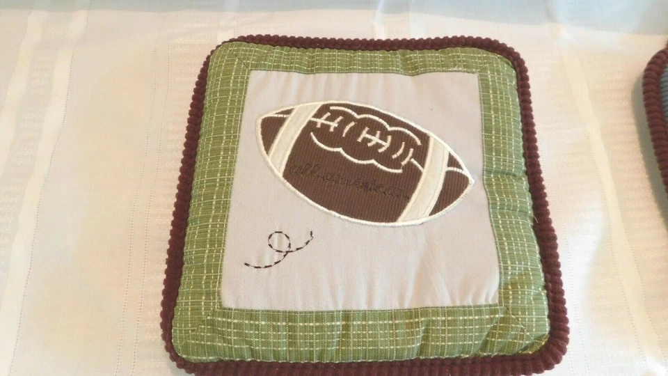 CoCaLo Bebé Guardería Colgante de Pared Niño Deporte Fútbol Béisbol Fútbol Foto 3 de 4