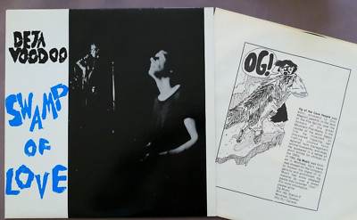 Deja Voodoo   Swamp Of Love LP OG Music OG11   Sludgeabilly  from Canada  MINT-