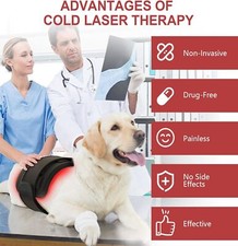 Cold Laser Therapy Pain Relief Device LLLT Light Therapy Devices Pet Human Body