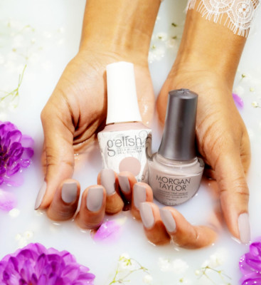 Gelish Matching Duo Gel + Morgan Taylor Lacquer - Pick Color