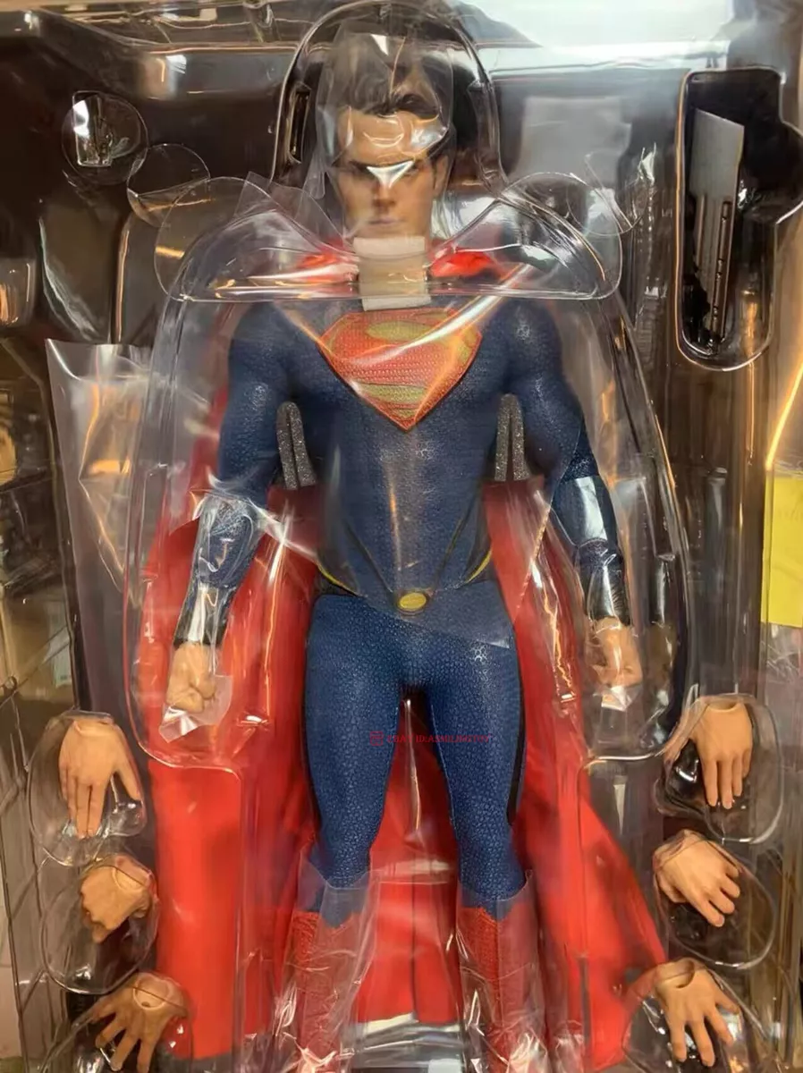 Superman Man of Steel Movie Masterpiece Sixth Scale Hot Toys Action Figure