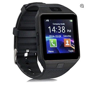 padgene bluetooth smart watch