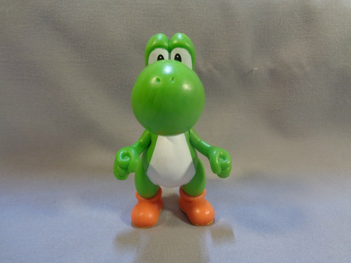 JAKKS WORLD OF NINTENDO YOSHI FIGURE 2.75” POSEABLE SUPER