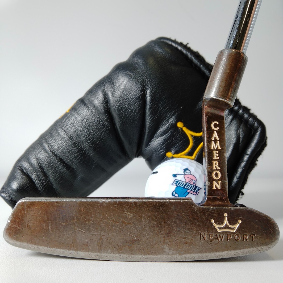 SCOTTY CAMERON OIL CAN CLASSICS NEWPORT 35in Putter RH with