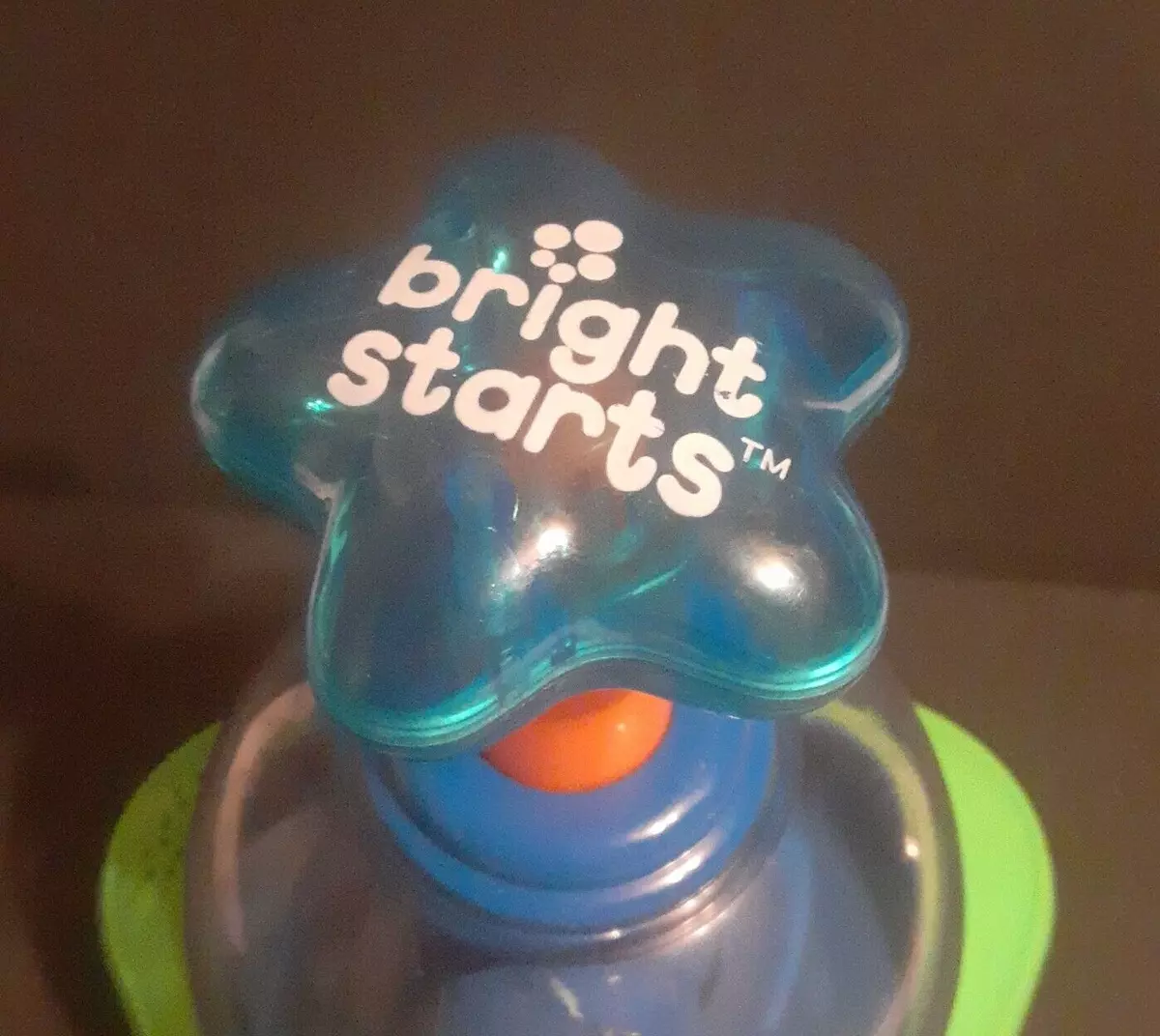 Bright starts cheap spinning top