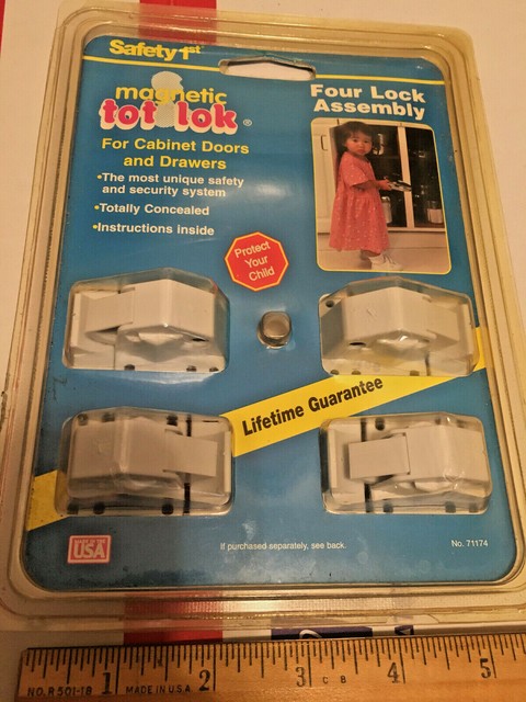 safety first magnetic cabinet locks