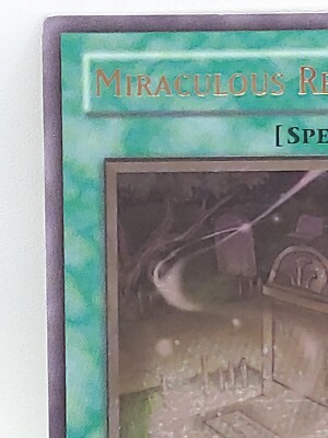 Yugioh! Miraculous Rebirth CDIP-EN044 Ultimate Rare 1st Edition | eBay