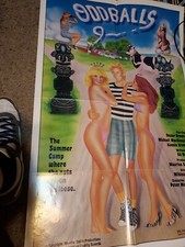 Affiche de film vintage ODDBALLS 1984 Foster Brooks