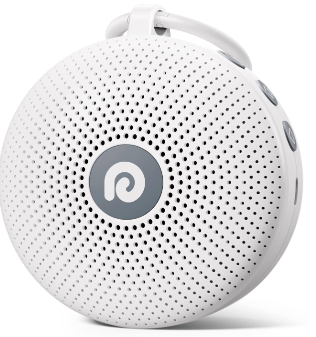 Dreamegg White Noise Machine - Portable Sound Machine for Baby Adult, Features-image