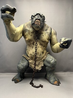 ロードオブザリング　TOYBIZ トイビズ　ケイブトロール 2001 Toy Biz Cave Troll Lord of the Rings Fellowship 10