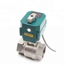 Two-wire Power-off Reset Electric Ball Valves Can Replace Solenoid Valves