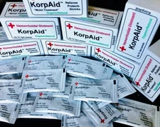 Hemorrhoidal Ointment-Organic/Natural     Box of 10 3gm packets