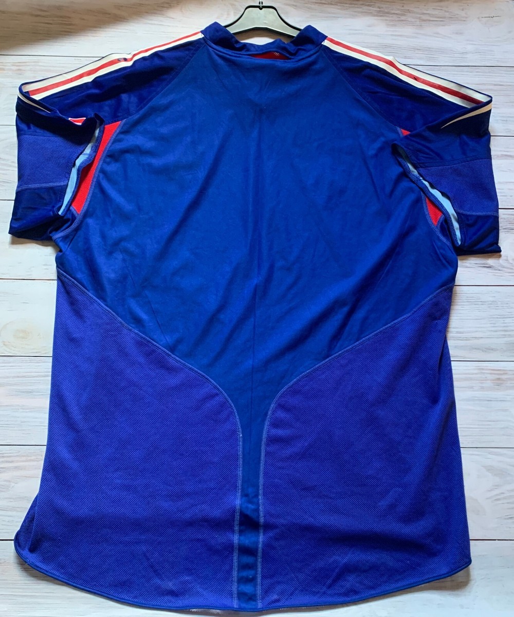 France 2004 - 2006 Home football shirt jersey Adidas size