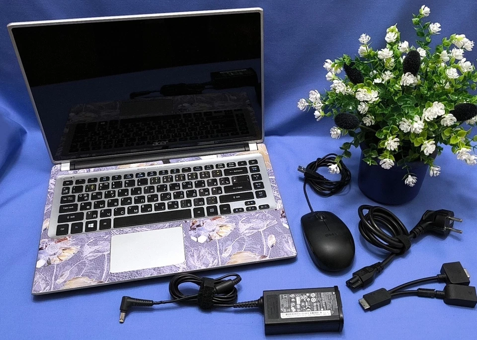 ✅Acer Aspire V5-471 Touchscreen 14" Win 10 Notebook 3337U 16Gb 250 SSD+500 HDD - Bild 3 von 4