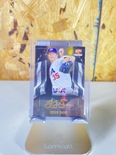 2015 Panini USA Baseball Black Gold Signature Logan Shore 03/49