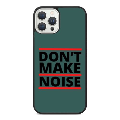 For iPhone SE XS XR Max 5 6 7 8 Plus Keep Quiet Not Noise Anti scratch Cover - Picture 6 of 25