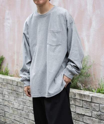 (ASK availability First) BEAMS KANGOL / One-point Big Long Sleeve T-shirt  new - Bild 9 von 14