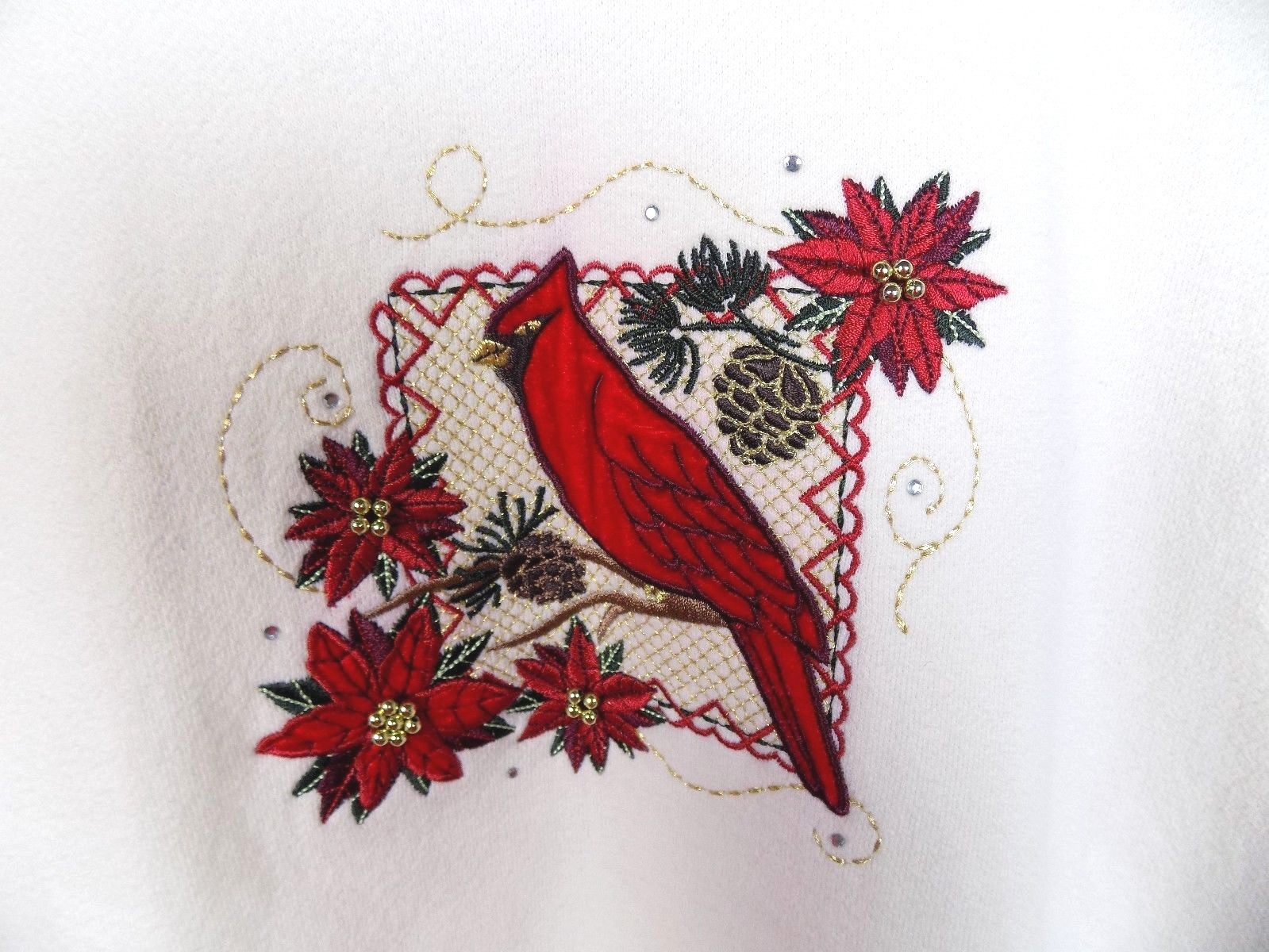 Classic Elements Sweater Medium Womens Pullover O… - image 2