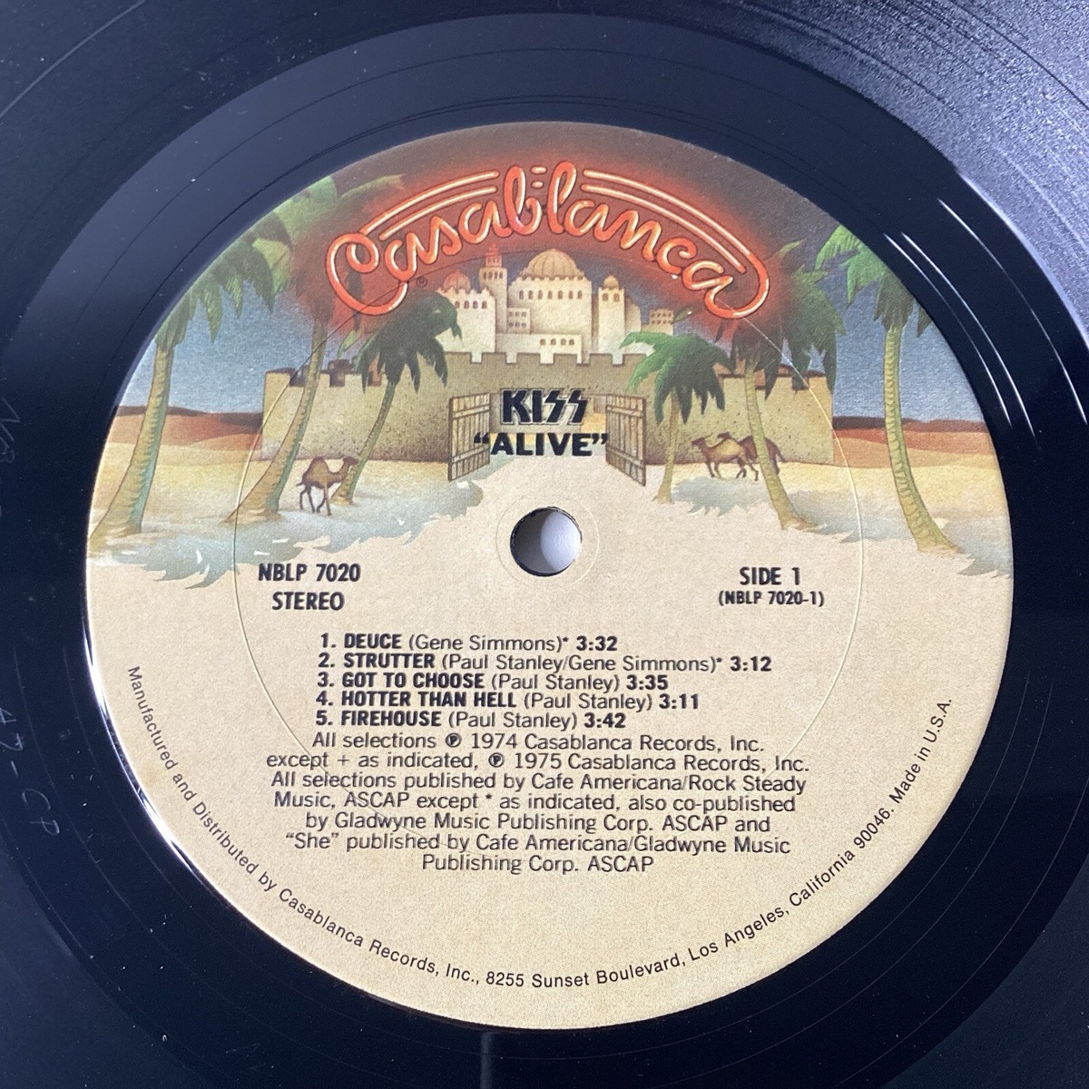 Kiss - Alive - Double Album LP | eBay