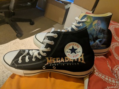 megadeth converse shoes
