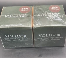 2 Root Touch Up Hair Powder Root Cover Up Hairline Shadow Powder Light Brown