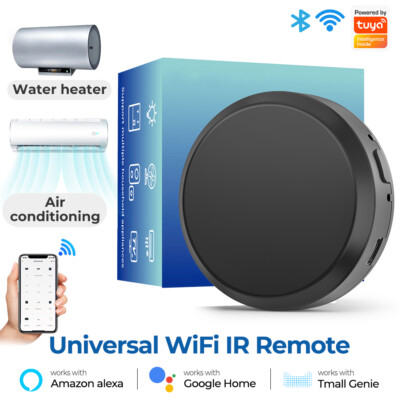 Smart Home WiFi IR Universal Remote Controller Infrared Blaster Alexa Tuya APP