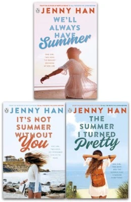 The Summer I Turned Pretty Collection 3 Books Set by Jenny Han We'll Always Have