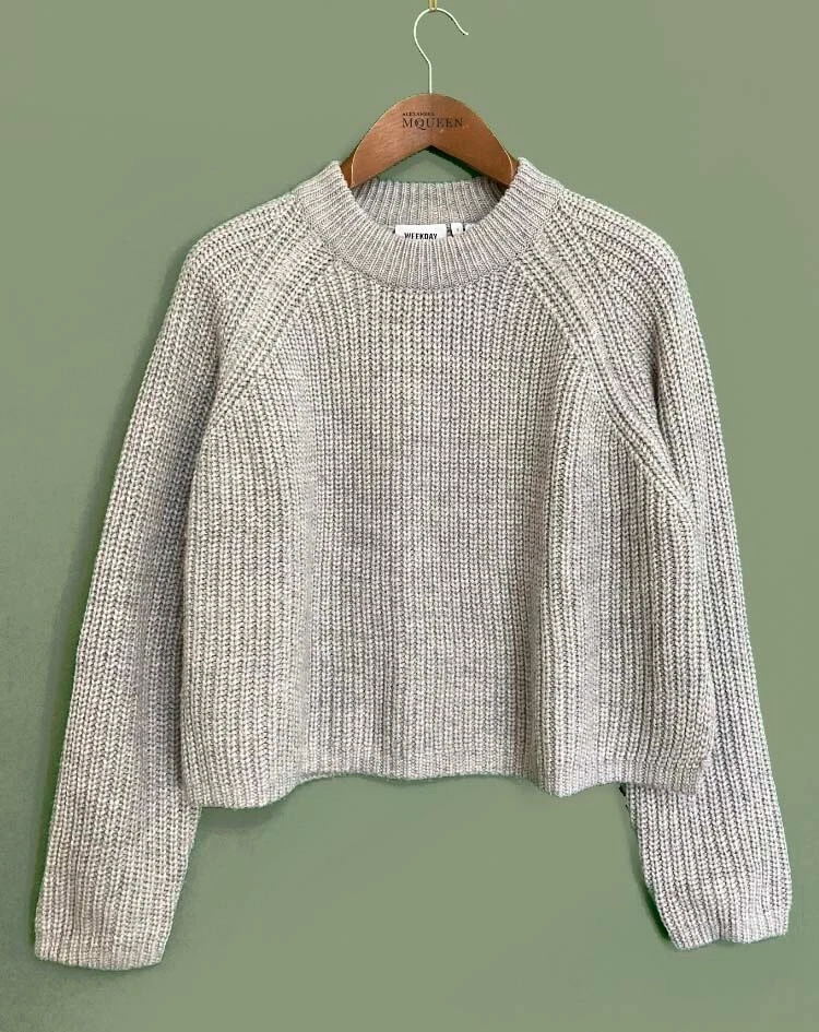 Weekday huge shop knit jumper