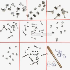 Dental Orthodontic Long/Short/Left/Right/Cross/Stops Crimpable Hooks