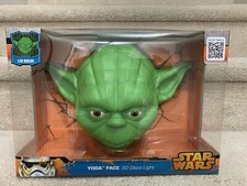 Star Wars Yoda 3D Deco Light Helmet LED Wall Mounted Light Lamp Disney