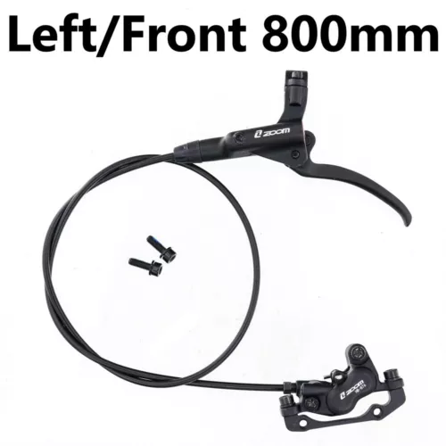 ZOOM HB876 MTB Bike 4-Piston MTB Hydraulic Disc Brake Set 850/1500MM - Picture 7 of 20