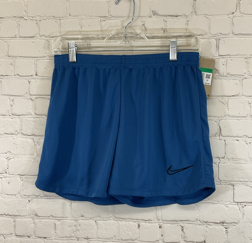Nike DV2846-407 Girl's DRI-FIT Standard Fit Polyester Soccer Shorts Blue XL - Picture 2 of 14