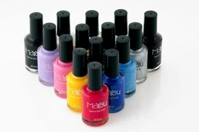 MoYou Stamping Nail Art Design Special Nail Polish 12ml Choose Your Color